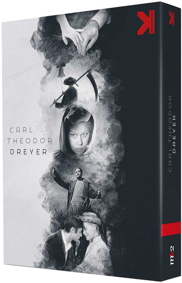 La Collection Carl Theodor Dreyer - Le maître du logis + Vampyr + Jour de colère + Ordet + Gertrud [DVD]
