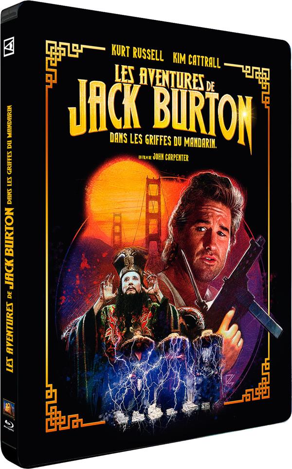 Les Aventures de Jack Burton dans les griffes du Mandarin [Blu-ray]