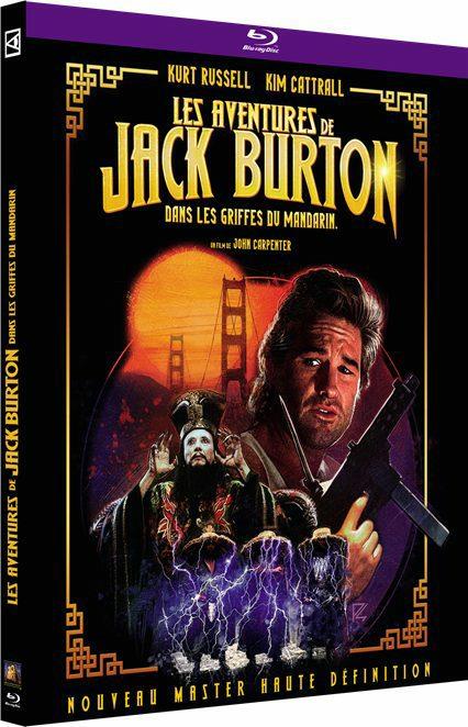 Les Aventures de Jack Burton dans les griffes du Mandarin [Blu-ray]