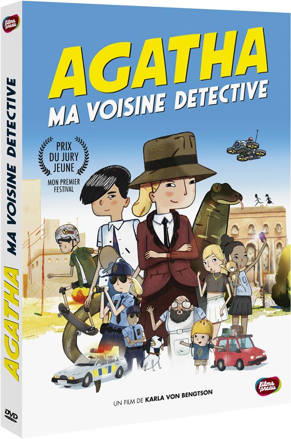 Agatha, ma voisine détective [DVD]