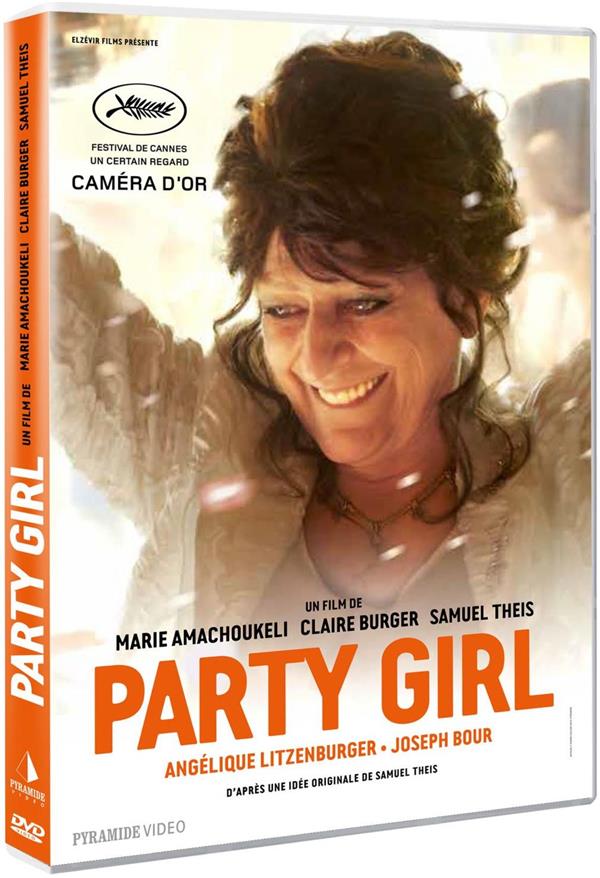 Party Girl [DVD] - flash vidéo