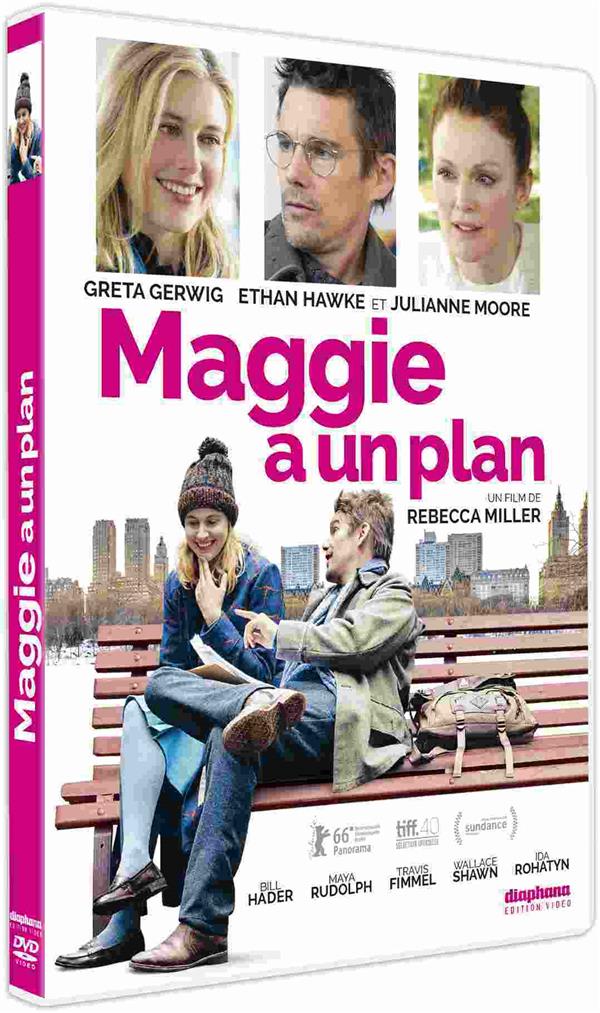 Maggie a un plan [DVD]