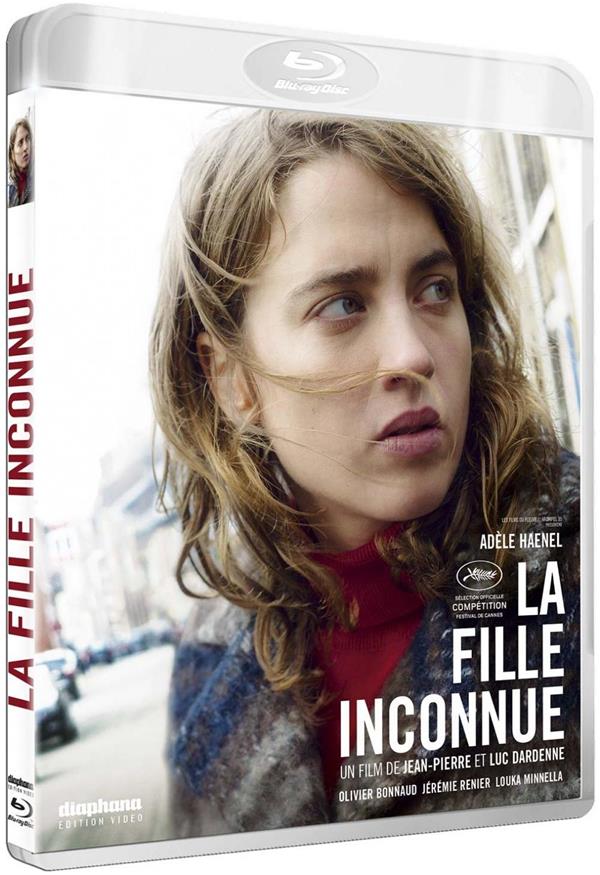 La Fille inconnue [Blu-ray]
