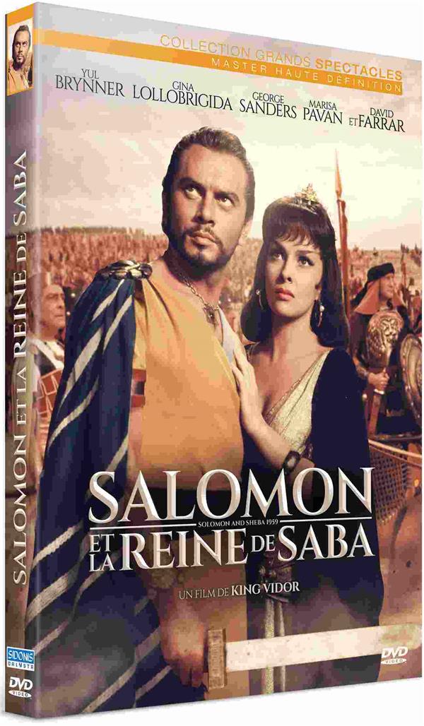 Salomon et la reine de Saba [DVD]