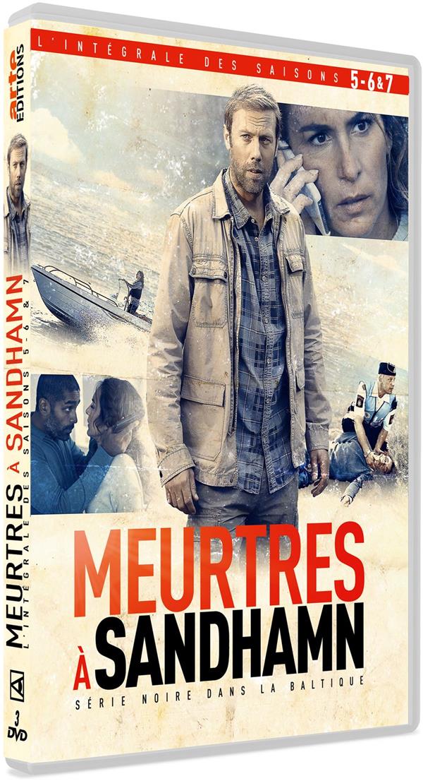 Meurtres à Sandhamn : L'intégrale des saisons 5, 6 & 7 [DVD]