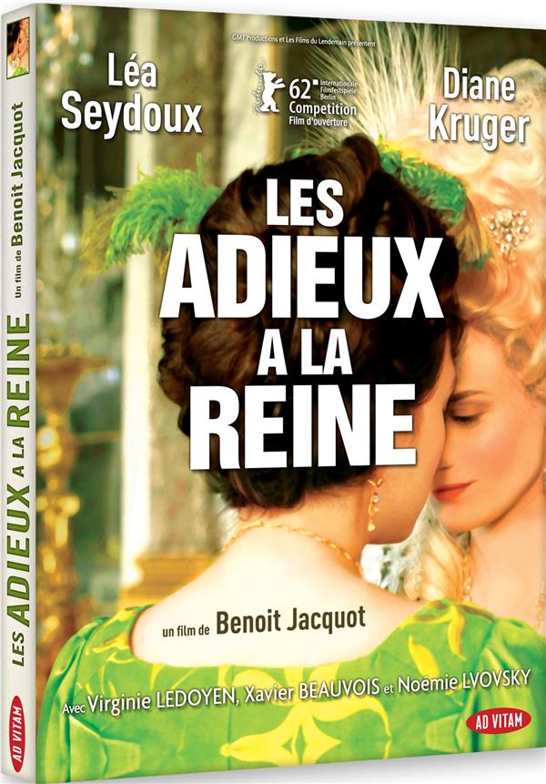 Les Adieux à la Reine [DVD]