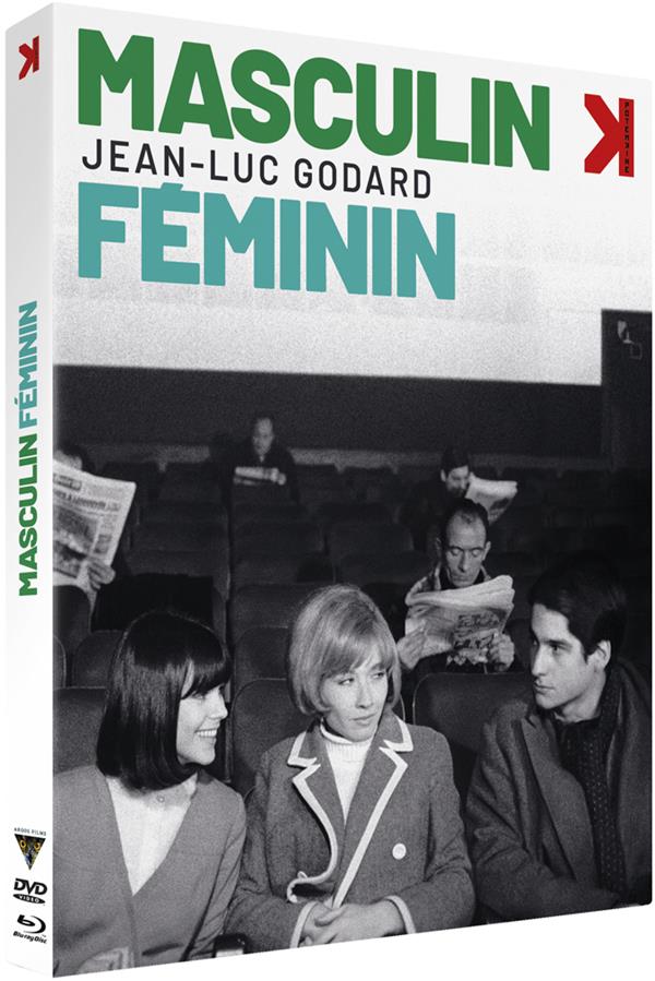 Masculin féminin [Blu-ray]