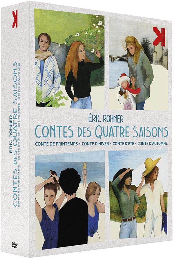 Contes des quatre saisons [DVD]