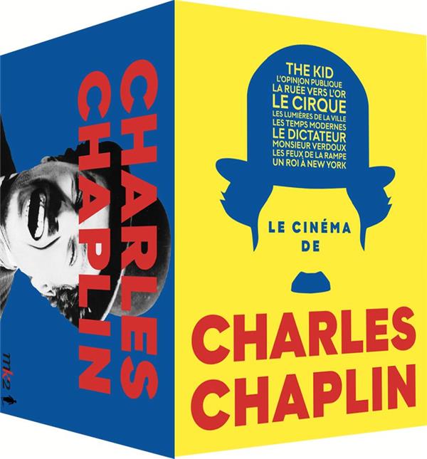 Charlie Chaplin - Le cube - Coffret 10 films [DVD]