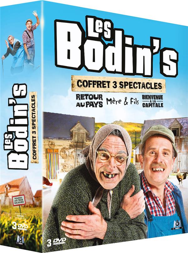 Les Bodin's - Coffret spectacles [DVD]