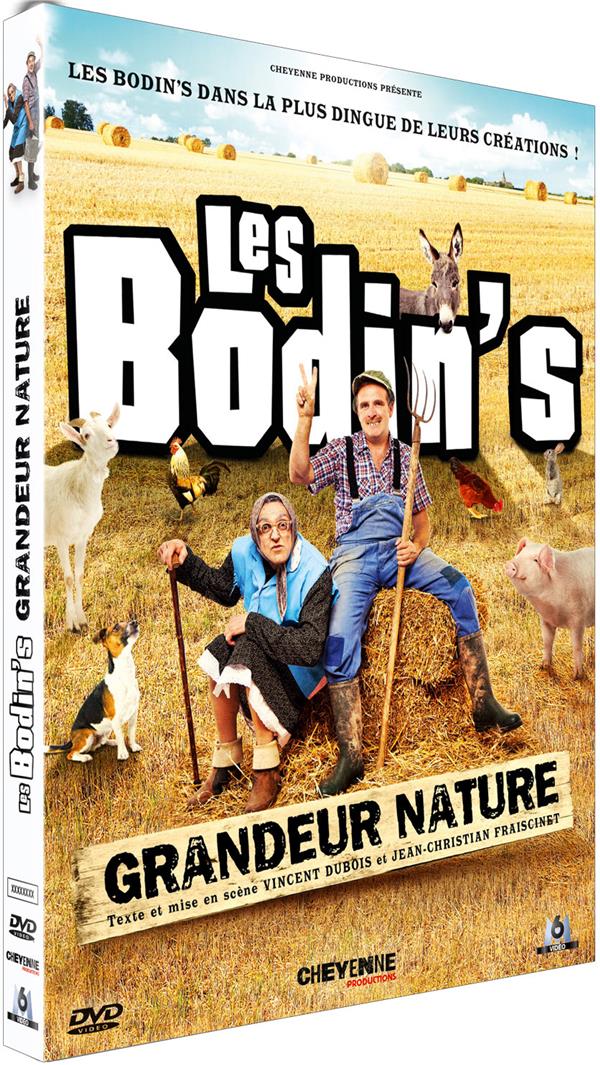 Les Bodin's : Grandeur nature - Edition 2019 [DVD]