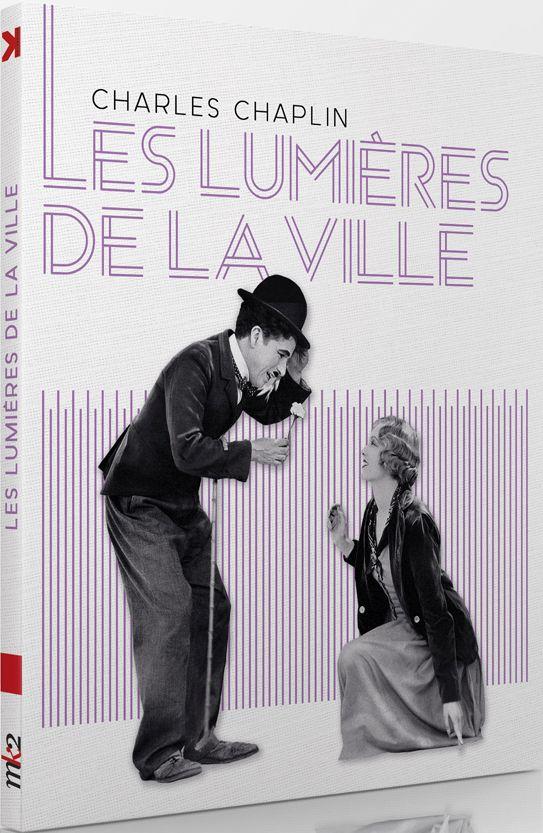 Les Lumières de la ville [Blu-ray]