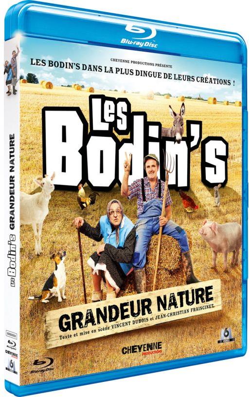 Les Bodin's : Grandeur nature - Edition 2019 [Blu-ray]