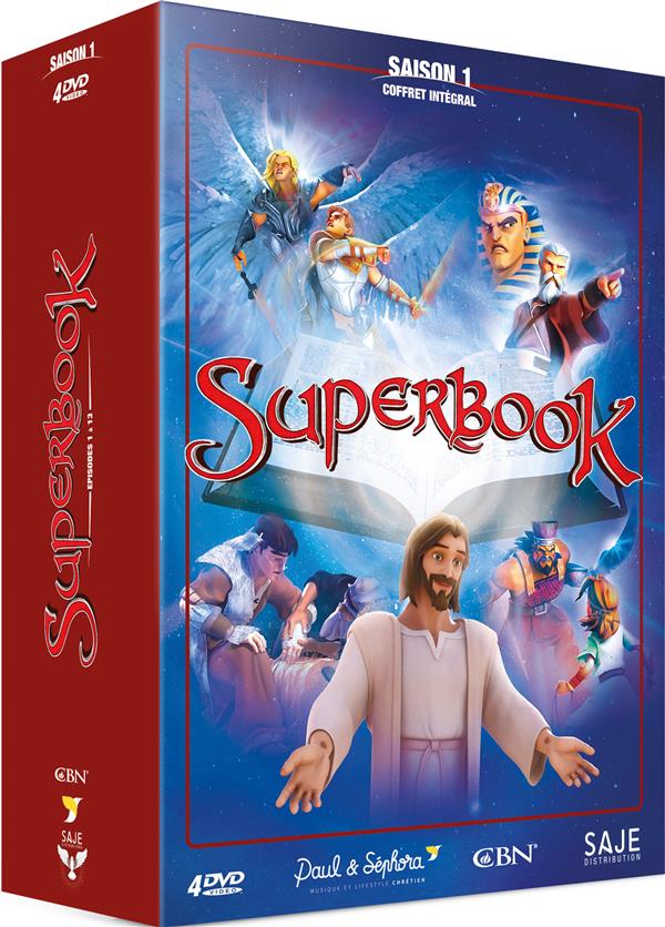 Superbook - Saison 1, épisodes 1 à 13 [DVD]