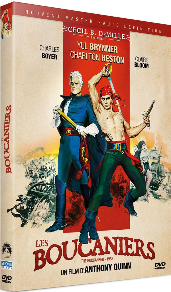 Les Boucaniers [DVD]