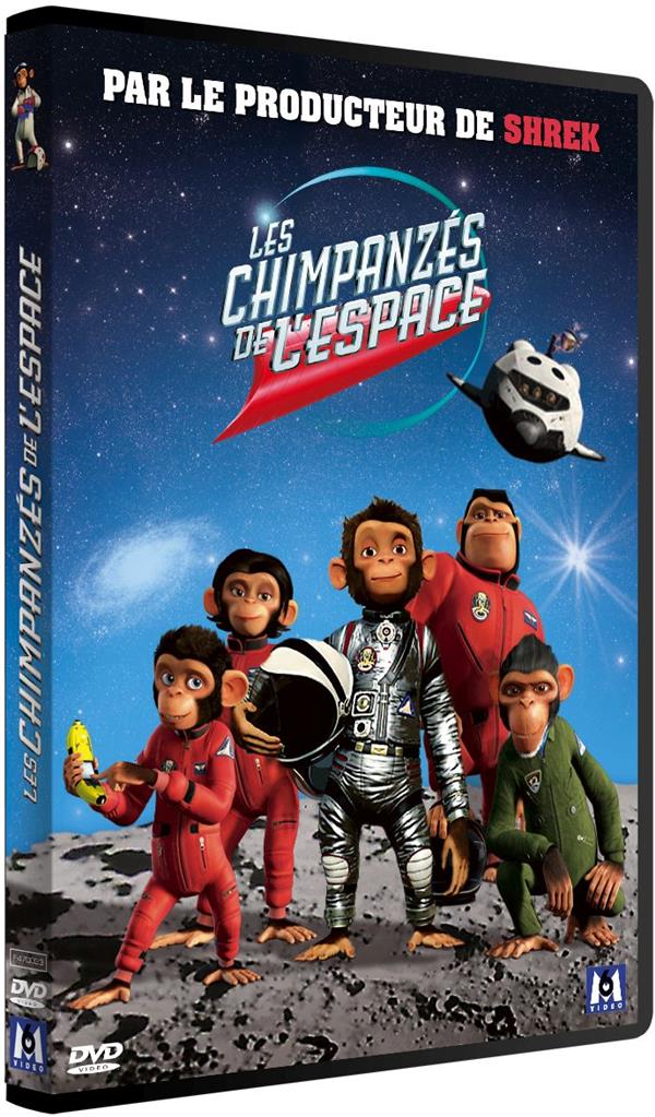 Les Chimpanzés de l'espace [DVD]