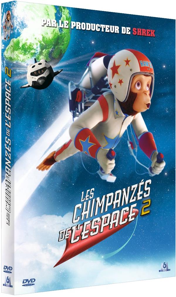 Les Chimpanzés de l'espace 2 [DVD]