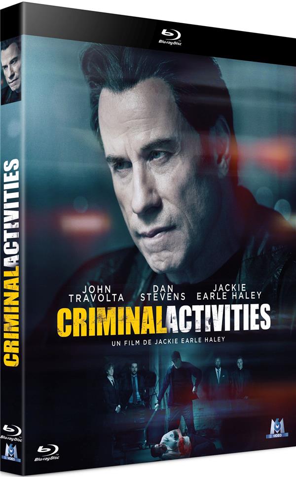 Criminal Activities [Blu-ray]