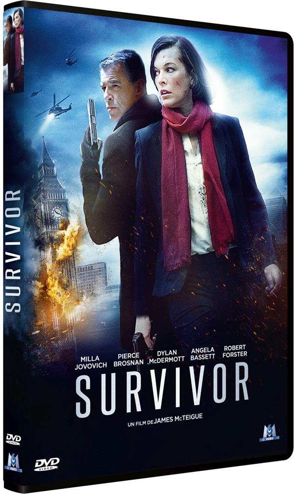 Survivor [DVD]