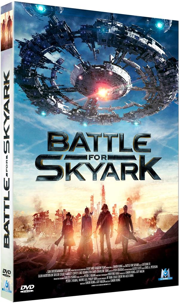 Battle For Sky Ark [DVD] - flash vidéo