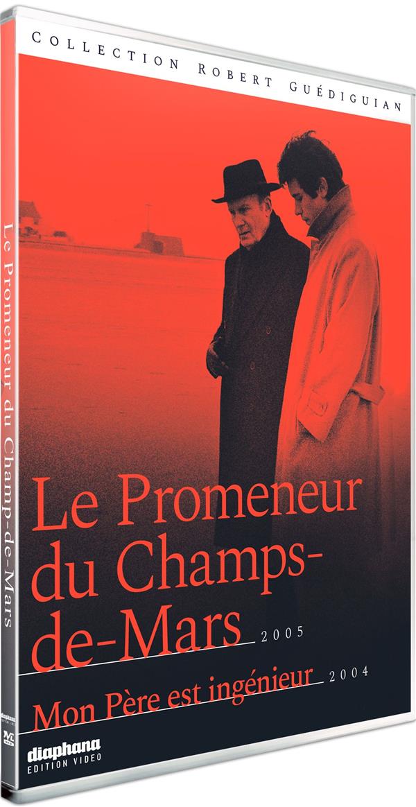 Le Promeneur du champ de Mars + Mon père est ingénieur [DVD]