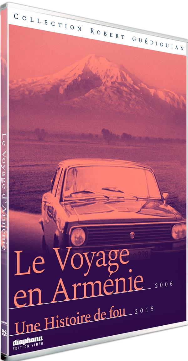 Le Voyage en Arménie + Une histoire de fou [DVD]