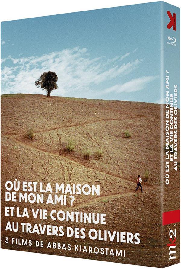 3 films de Abbas Kiarostami : Où est la maison de mon ami ? + Et la vie continue + Au travers des oliviers [Blu-ray]