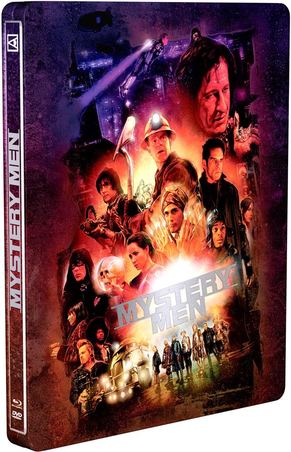 Mystery Men [Blu-ray]