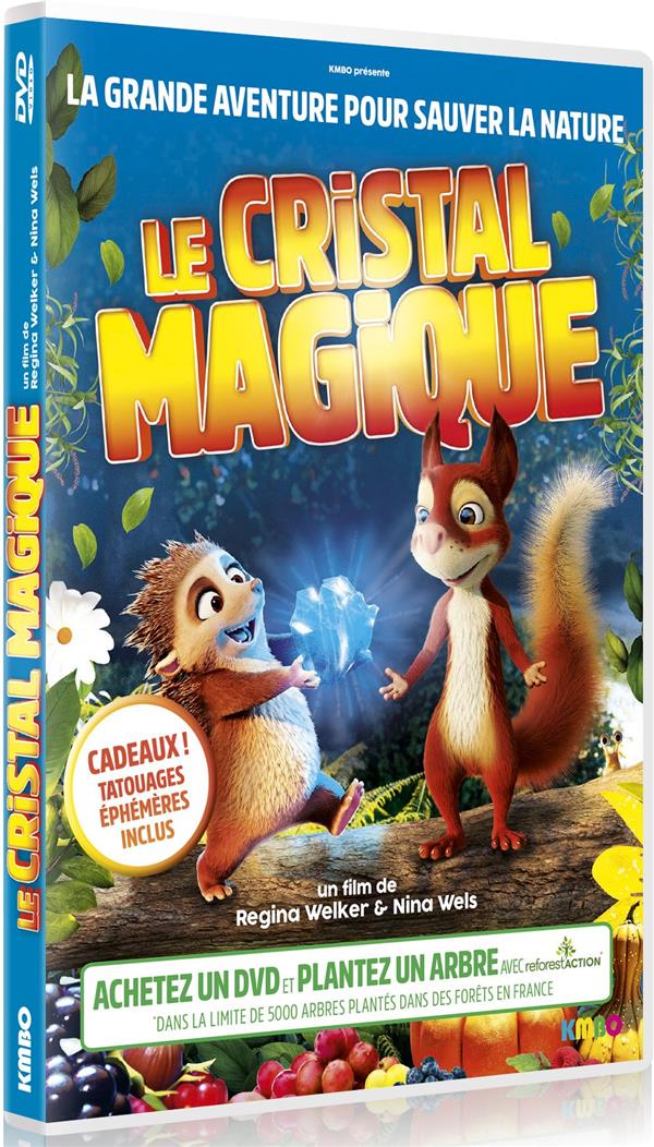 Le Cristal magique [DVD]