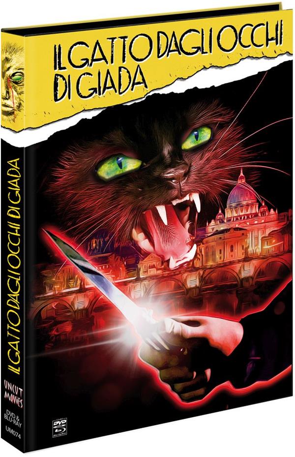 Il gatto dagli occhi di giada [Blu-ray]