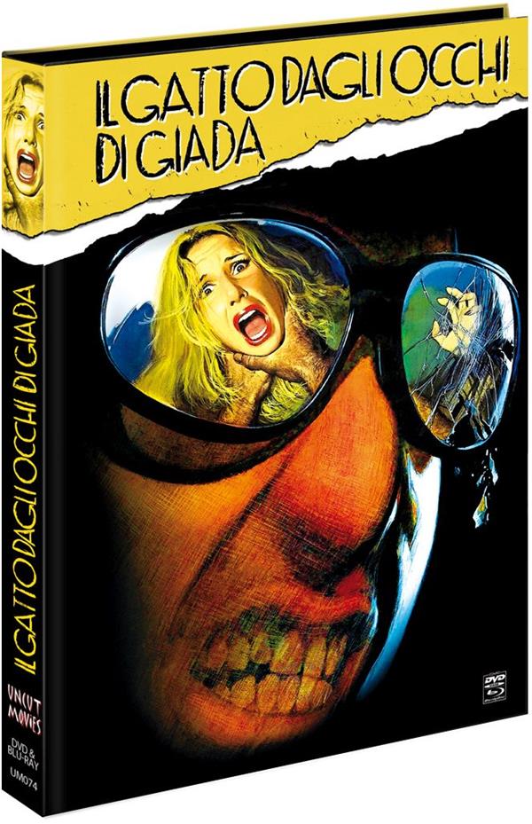 Il gatto dagli occhi di giada [Blu-ray]