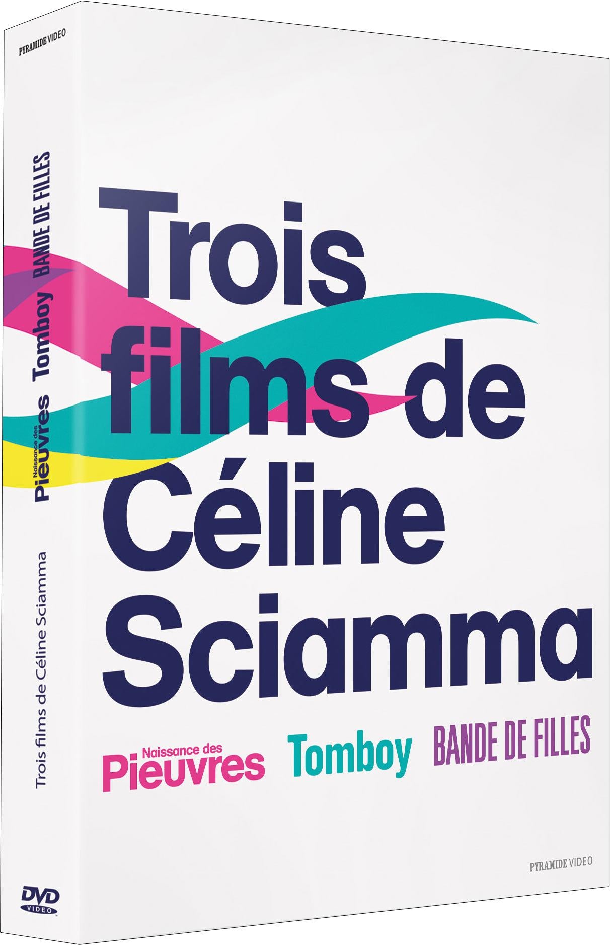 Trois films de Céline Sciamma : Naissance des pieuvres + Tomboy + Bande de filles [DVD]