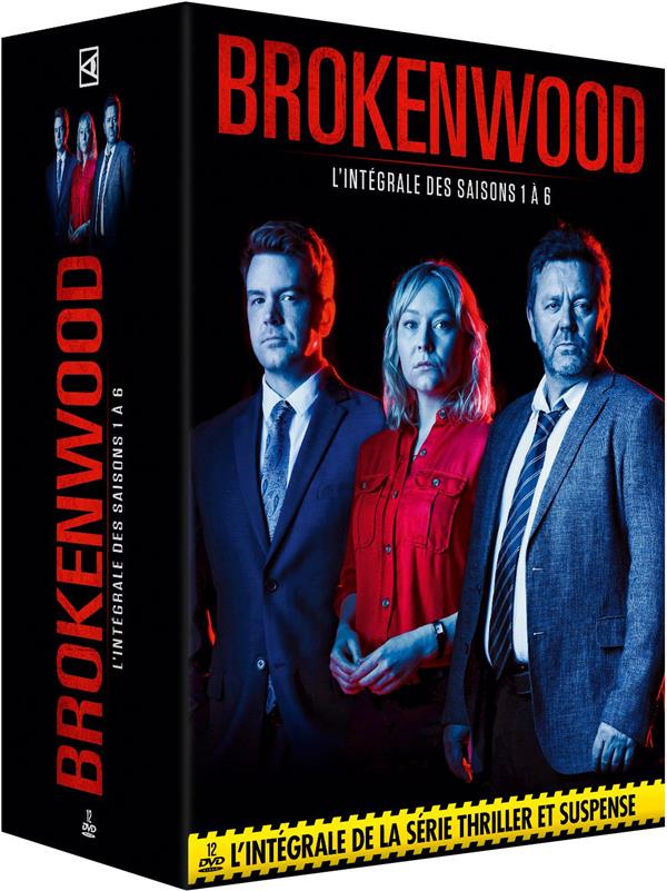 Brokenwood : L'intégrale des saisons 1, 2, 3, 4, 5 et 6 [DVD]