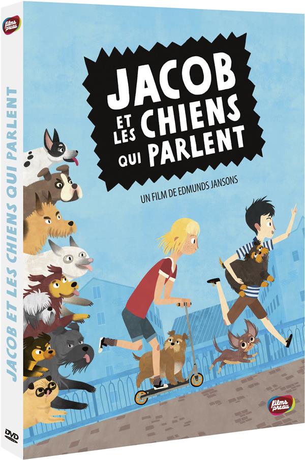 Jacob et les chiens qui parlent [DVD]