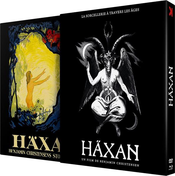 HÄXAN [Blu-ray]