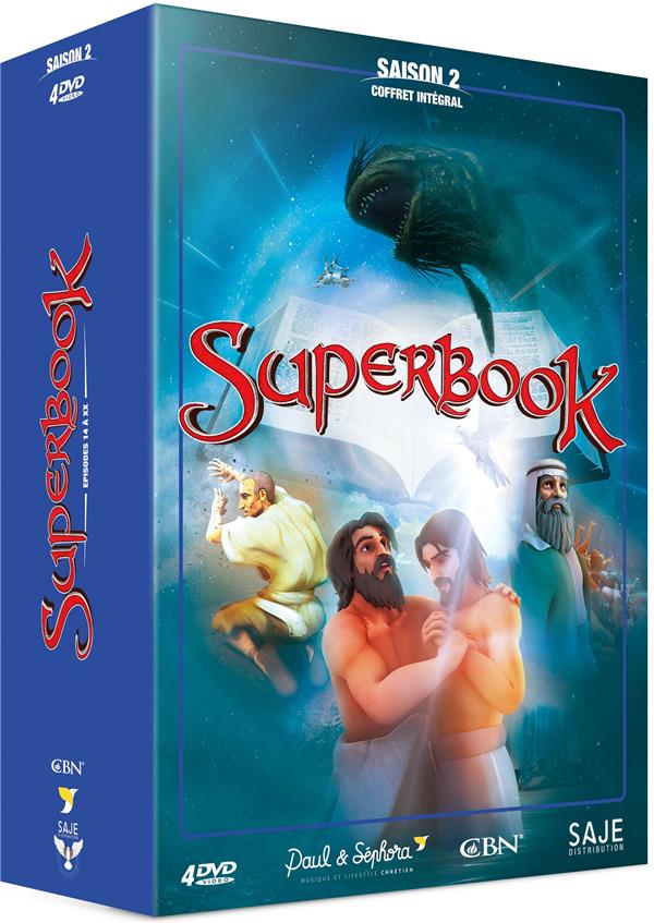 Superbook - Saison 2 [DVD]