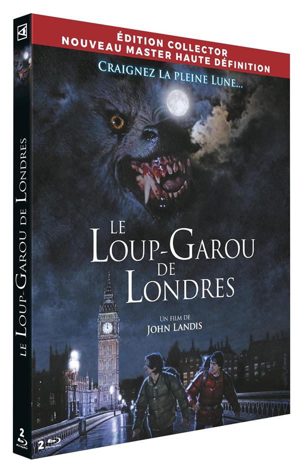 Le Loup-garou de Londres [Blu-ray]