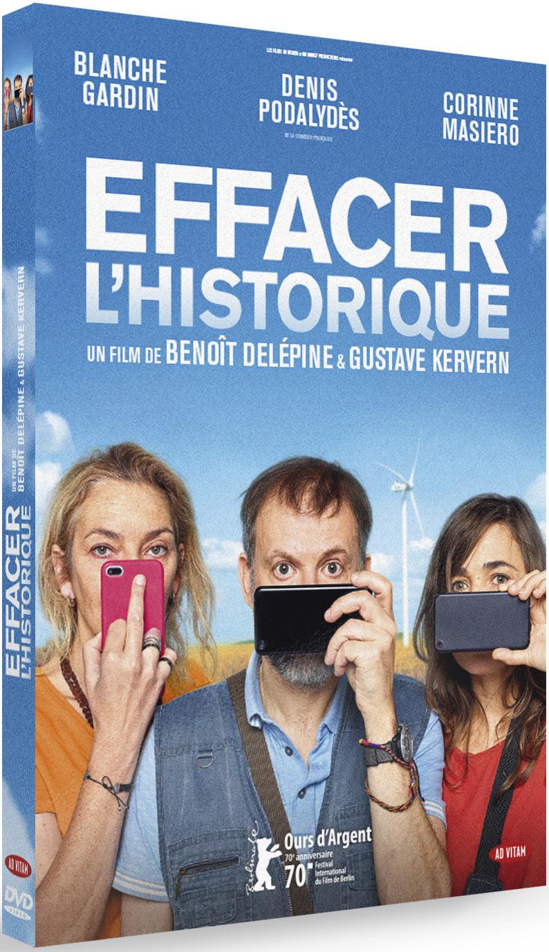 Effacer l'historique [DVD]