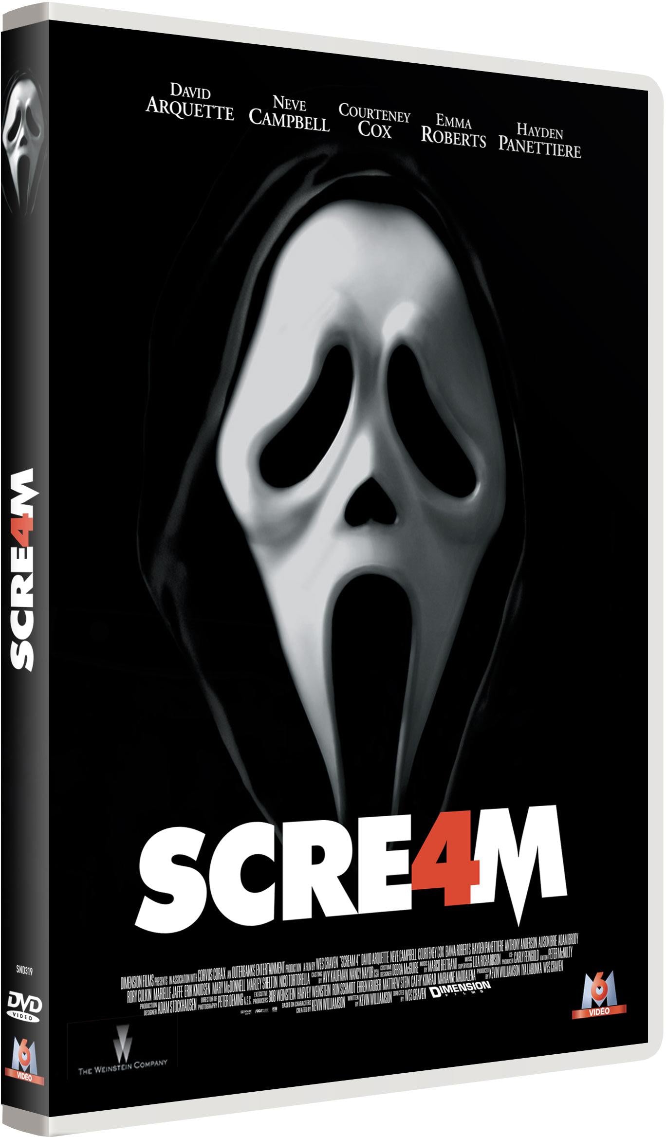 Scream 4 [DVD]