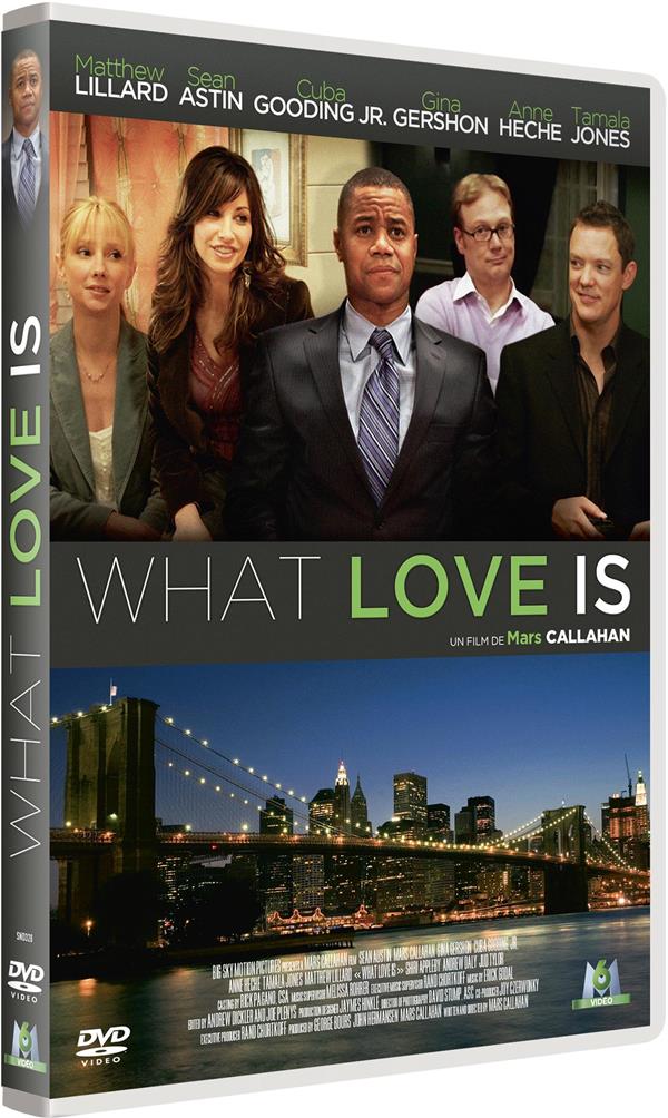 What Love Is [DVD]