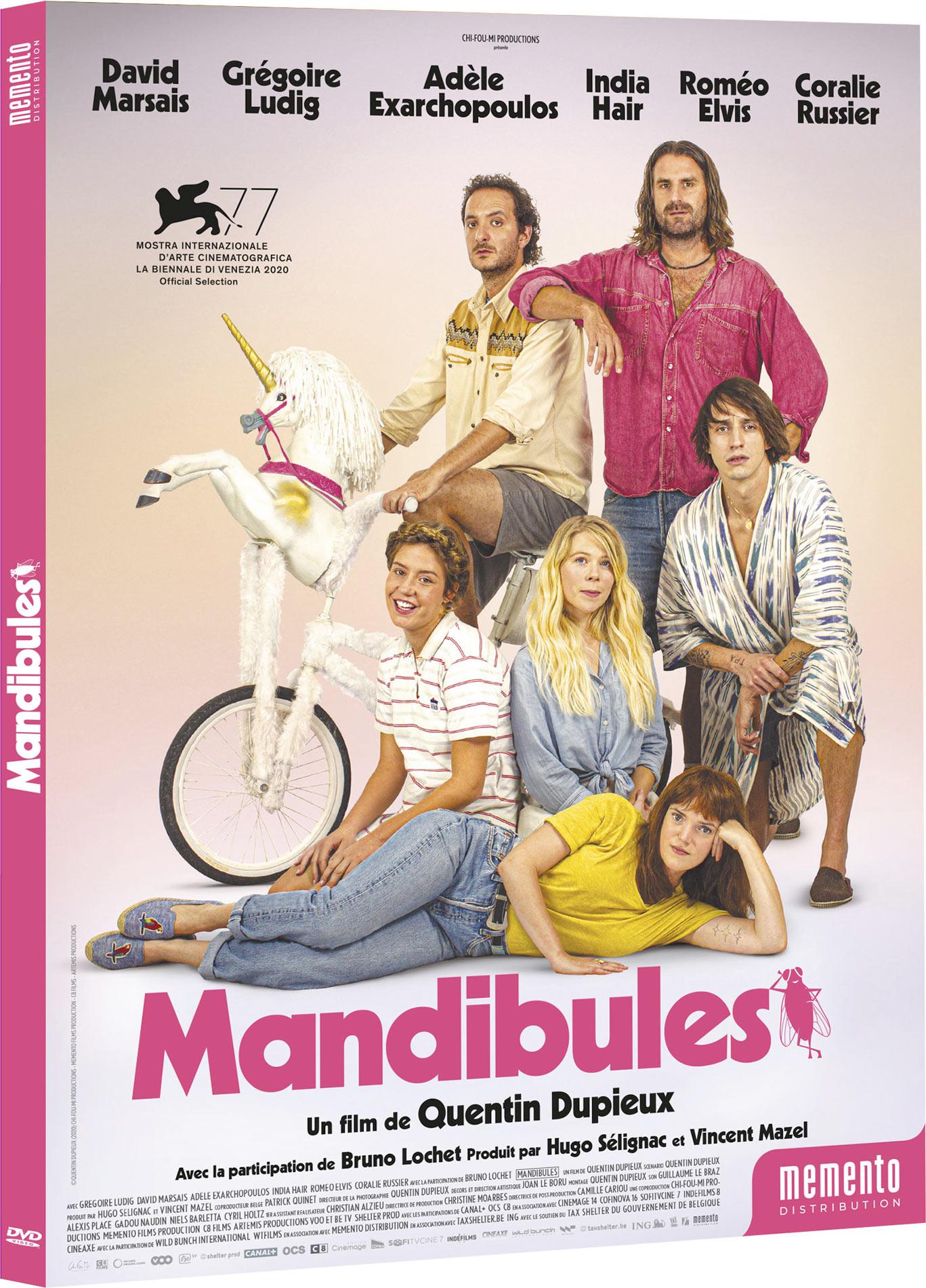 Mandibules [DVD]