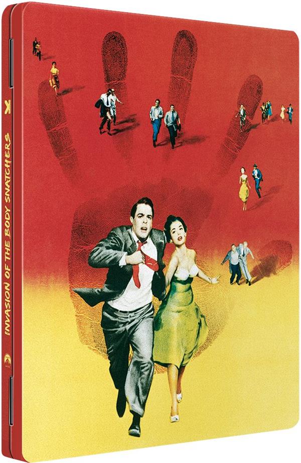 L'Invasion des profanateurs de sépultures [Blu-ray]