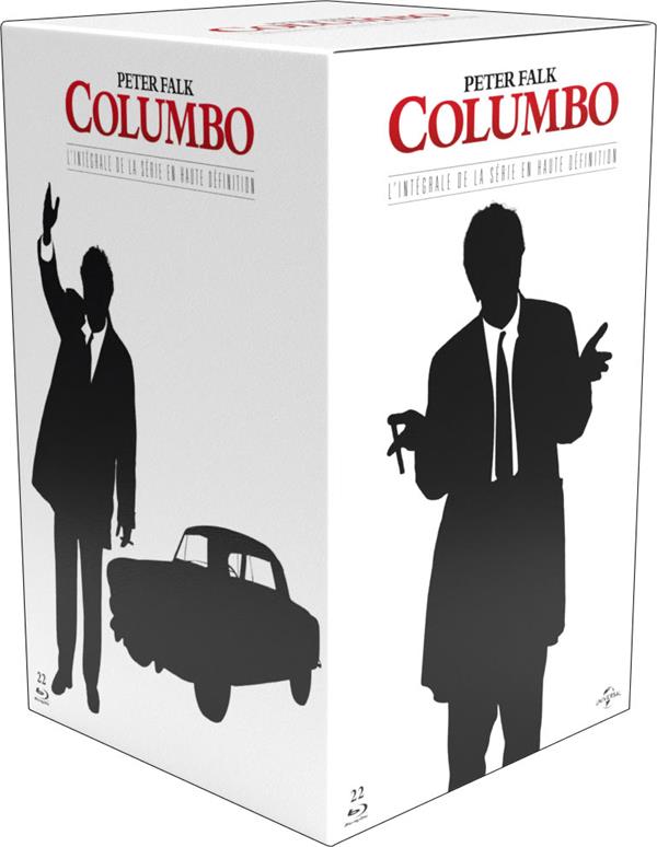 Columbo - L'intégrale [Blu-ray]