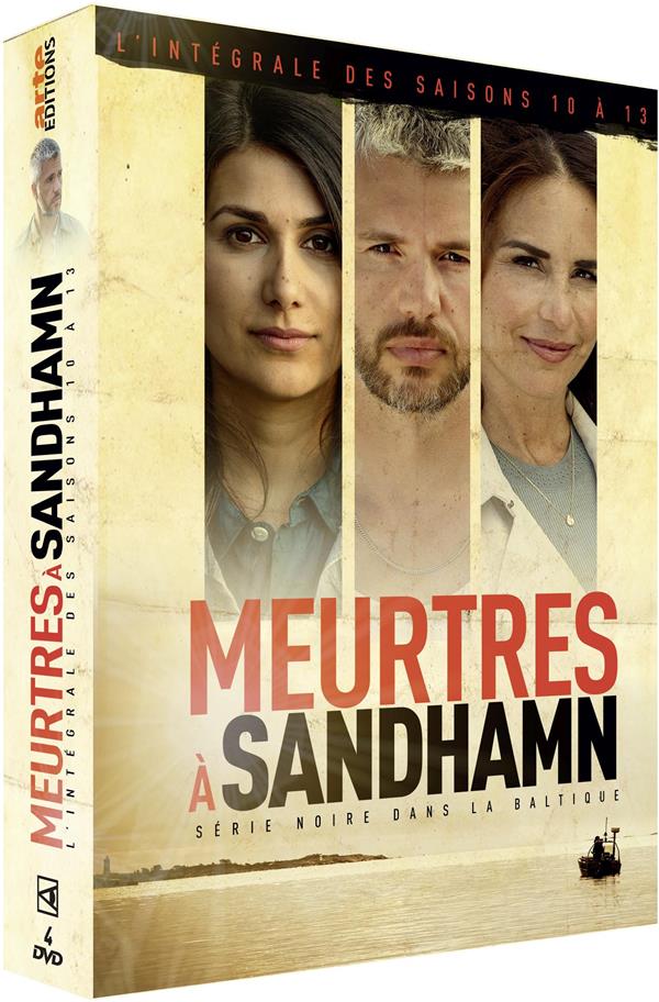 Meurtres  Sandhamn : L'intgrale des saisons 10  13 [DVD]