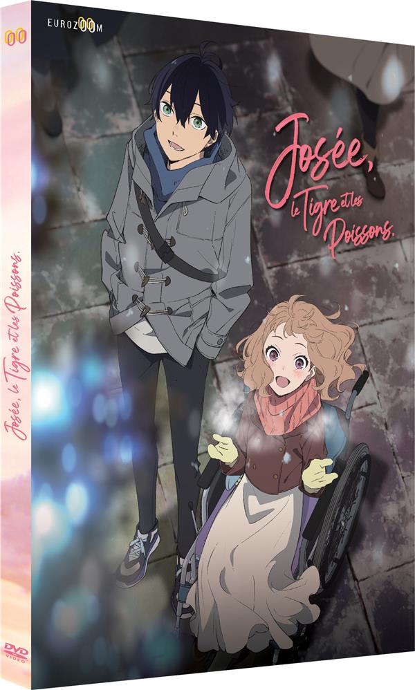 Josée, le tigre et les poissons [DVD]