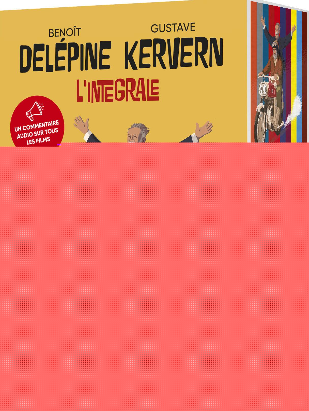 Benoît Delépine / Gustave Kervern - L'Intégrale [DVD]
