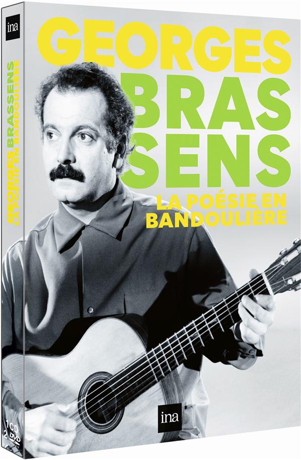 Brassens, la poésie en bandoulière [DVD]