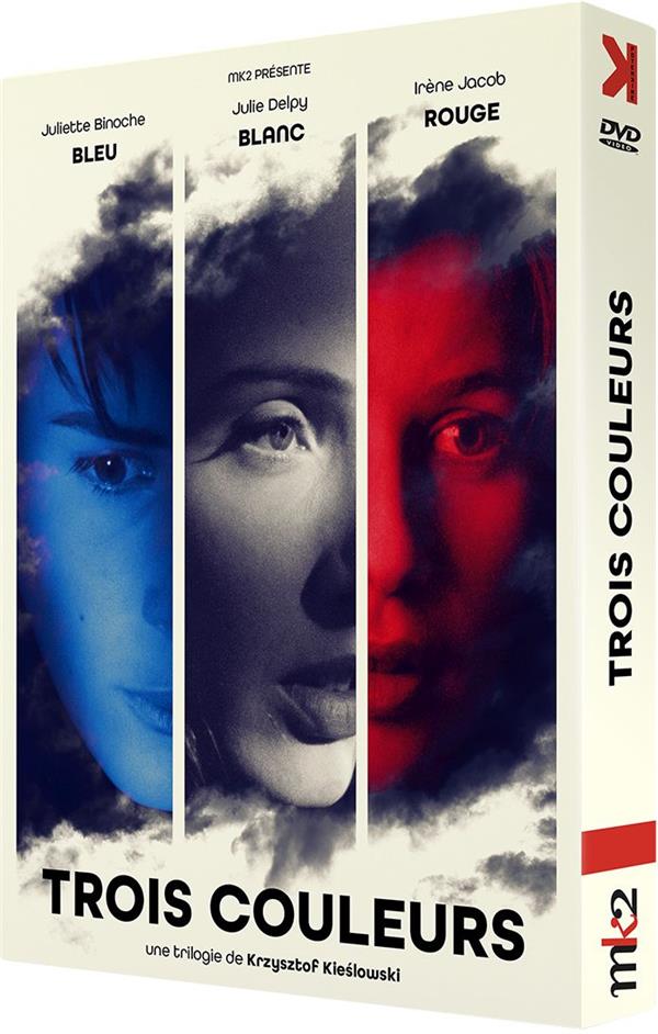 Trois couleurs : Bleu, Blanc, Rouge [DVD]