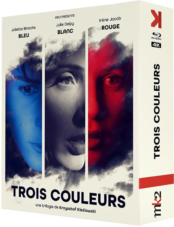 Trois couleurs : Bleu, Blanc, Rouge [4K Ultra HD]