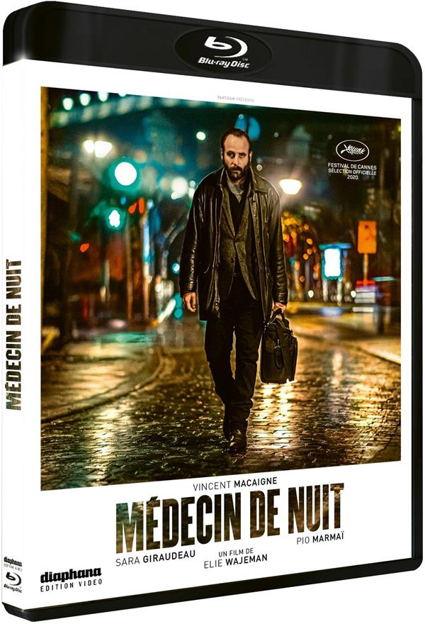 Médecin de nuit [Blu-ray]